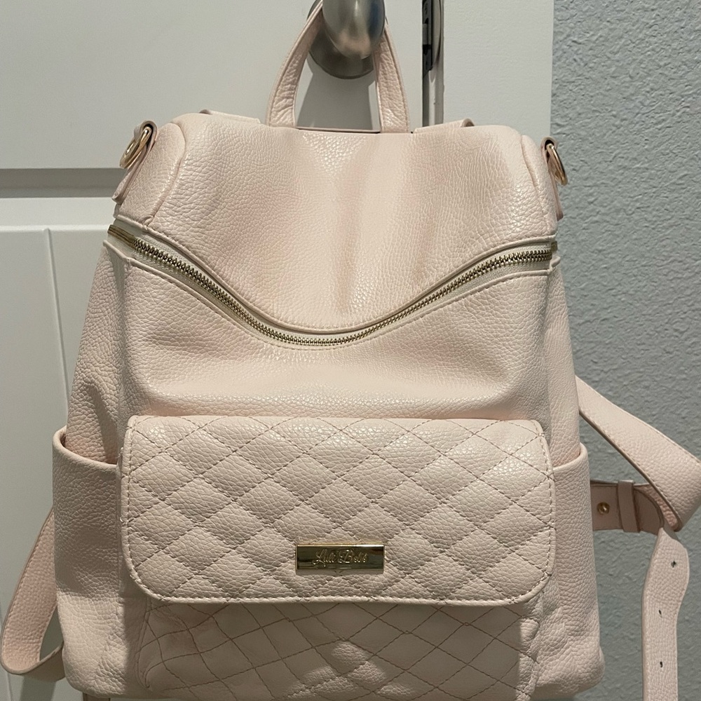Luli Bebe diaper bag back pack